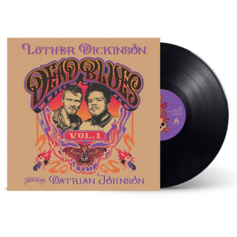 Luther Dickinson - Dead Blues Volume 1  LP LP